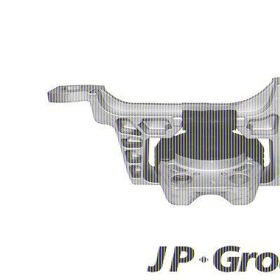 Jp Group Lagerung, Motor [Hersteller-Nr. 1517902380] für Ford, Volvo von JP GROUP