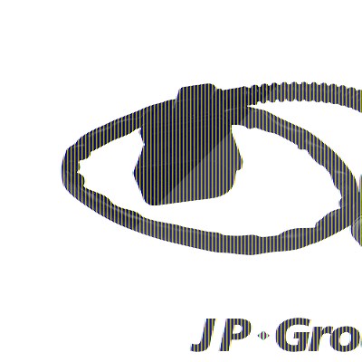 Jp Group Lambdasonde [Hersteller-Nr. 1193803900] für Audi, Seat, Skoda, VW von JP GROUP
