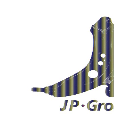 Jp Group Lenker, Radaufhängung [Hersteller-Nr. 1140105370] für Seat, Skoda, VW von JP GROUP