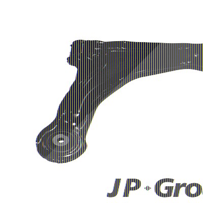 Jp Group Lenker, Radaufhängung [Hersteller-Nr. 1340102080] für Mercedes-Benz von JP GROUP