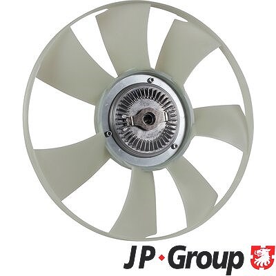 Jp Group Lüfterrad, Motorkühlung [Hersteller-Nr. 1114901200] für Mercedes-Benz, VW von JP GROUP