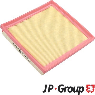 Jp Group Luftfilter [Hersteller-Nr. 1118610100] für Seat, Skoda, VW von JP GROUP