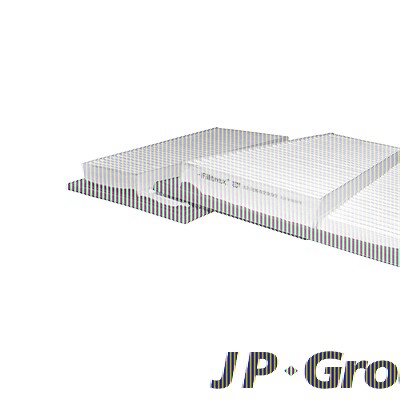 Jp Group Luftfilter [Hersteller-Nr. 1318602900] für Mercedes-Benz von JP GROUP