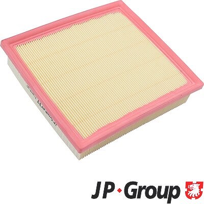 Jp Group Luftfilter [Hersteller-Nr. 3918600100] für Fiat, Jeep, Lexus, Mitsubishi, Toyota von JP GROUP
