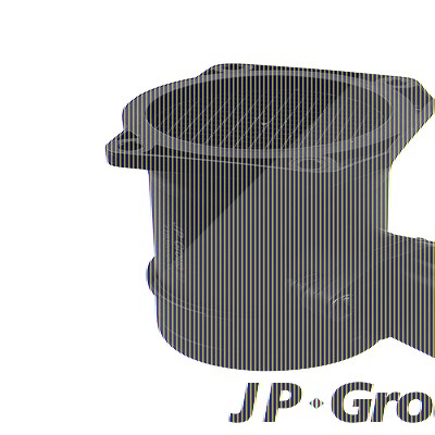 Jp Group Luftmassenmesser [Hersteller-Nr. 1193903800] für Audi, VW von JP GROUP