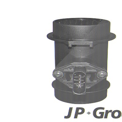Jp Group Luftmassenmesser [Hersteller-Nr. 1493900800] für BMW von JP GROUP
