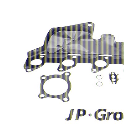 Jp Group Montagesatz, Lader [Hersteller-Nr. 1117755610] für Audi, Seat, Skoda, VW von JP GROUP