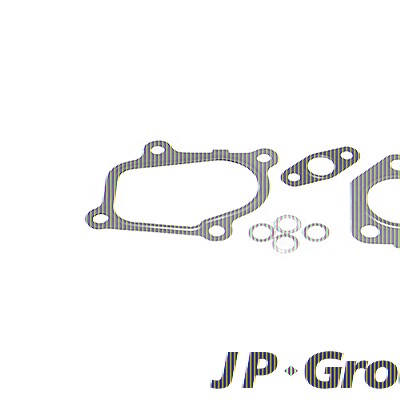 Jp Group Montagesatz, Lader [Hersteller-Nr. 3617751110] für Hyundai, Kia von JP GROUP