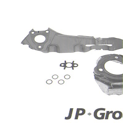 Jp Group Montagesatz, Lader [Hersteller-Nr. 4017751510] für Nissan, Renault von JP GROUP