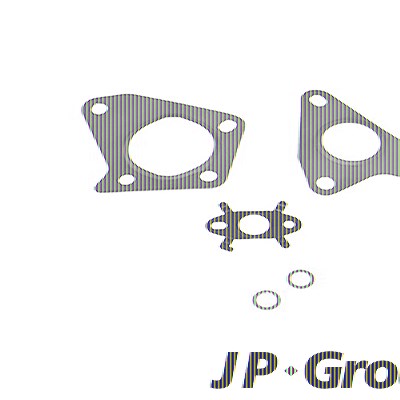 Jp Group Montagesatz, Lader [Hersteller-Nr. 4317751410] für Mercedes-Benz, Nissan, Renault von JP GROUP