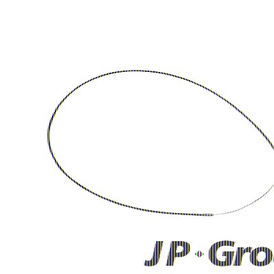 Jp Group Motorhaubenzug [Hersteller-Nr. 1170700900] für Audi von JP GROUP