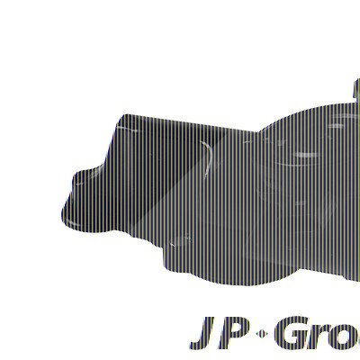 Jp Group Ölabscheider, Kurbelgehäuseentlüftung [Hersteller-Nr. 1112002700] für Audi, Seat, Skoda, VW von JP GROUP