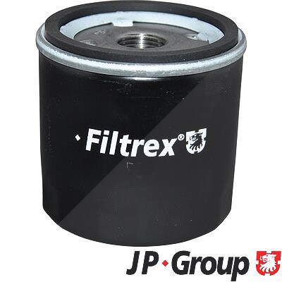 Jp Group Ölfilter [Hersteller-Nr. 1118504900] für Daihatsu, Ford, Lexus, Lotus, Mini, Toyota von JP GROUP