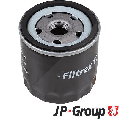 Jp Group Ölfilter [Hersteller-Nr. 1118506600] für Audi, Cupra, Seat, Skoda, VW von JP GROUP