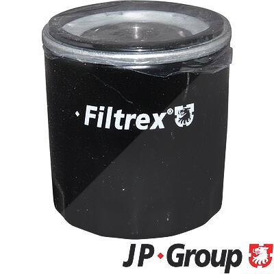 Jp Group Ölfilter [Hersteller-Nr. 1518503400] für Ford, Ford Usa, Jaguar, Land Rover, Mazda, Morgan, Volvo von JP GROUP