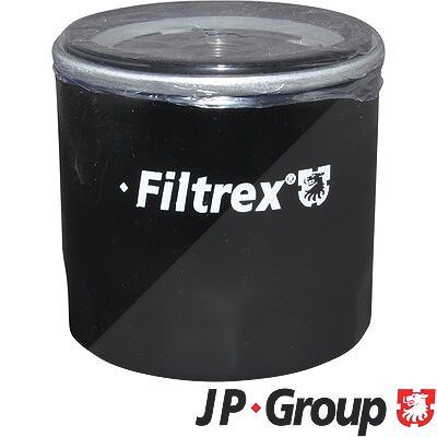 Jp Group Ölfilter [Hersteller-Nr. 1518503700] für Ford, Mazda, Morgan, Volvo von JP GROUP
