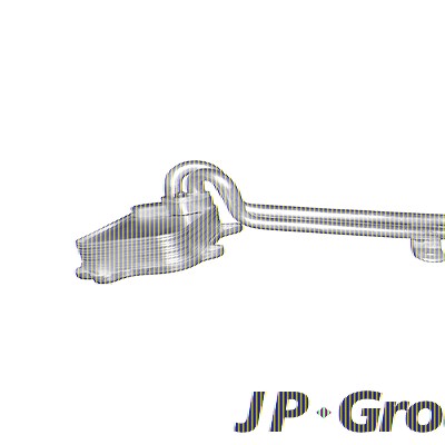 Jp Group Ölkühler, Motoröl [Hersteller-Nr. 1113501100] für Audi, Seat, Skoda, VW von JP GROUP
