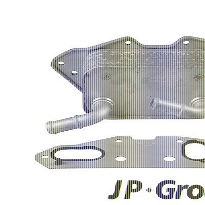 Jp Group Ölkühler, Motoröl [Hersteller-Nr. 1113501200] für Audi, VW von JP GROUP