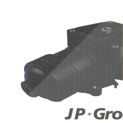 Jp Group Ölkühler, Motoröl [Hersteller-Nr. 1113501300] für Audi, Seat, Skoda, VW von JP GROUP