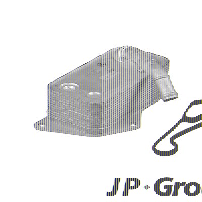 Jp Group Ölkühler, Motoröl [Hersteller-Nr. 1413500400] für BMW von JP GROUP