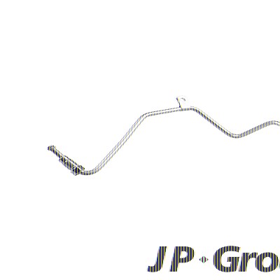 Jp Group Ölleitung, Lader [Hersteller-Nr. 4317600200] für Mitsubishi, Nissan, Renault, Volvo von JP GROUP