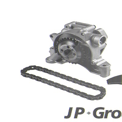 Jp Group Ölpumpe [Hersteller-Nr. 1113102910] für Audi, Seat, Skoda, VW von JP GROUP