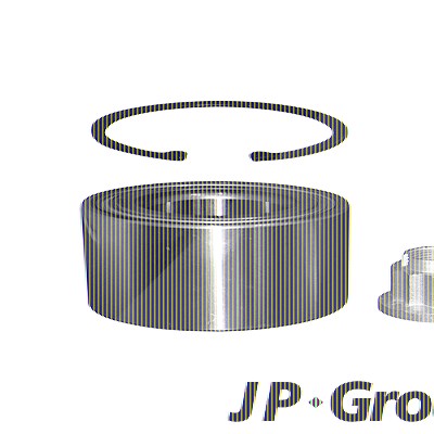 Jp Group Radlager [Hersteller-Nr. 1141304310] für Audi, Porsche, VW von JP GROUP