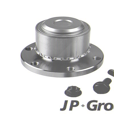 Jp Group Radnabe [Hersteller-Nr. 1141402800] für Mercedes-Benz, VW von JP GROUP