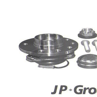 Jp Group Radnabe [Hersteller-Nr. 1241401500] für Opel von JP GROUP
