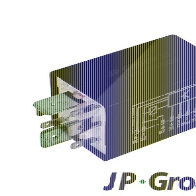 Jp Group Relais, Kraftstoffpumpe [Hersteller-Nr. 1199209800] für Audi, Seat, Skoda, VW von JP GROUP