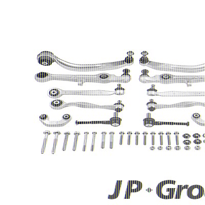 Jp Group Reparatursatz, Querlenker [Hersteller-Nr. 1140108210] für Audi von JP GROUP