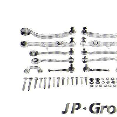 Jp Group Reparatursatz, Querlenker [Hersteller-Nr. 1140108510] für Audi, Seat von JP GROUP