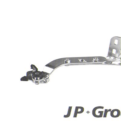 Jp Group Rollenführung, Schiebetür [Hersteller-Nr. 3188600180] für Citroën, Fiat, Peugeot von JP GROUP