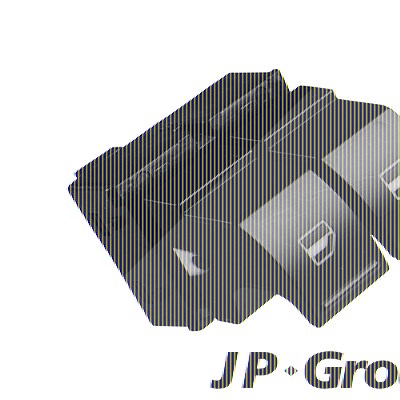 Jp Group Schalter, Fensterheber [Hersteller-Nr. 1196703870] für Seat, VW von JP GROUP