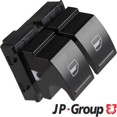 Jp Group Schalter, Fensterheber [Hersteller-Nr. 1196703870] für Seat, VW von JP GROUP