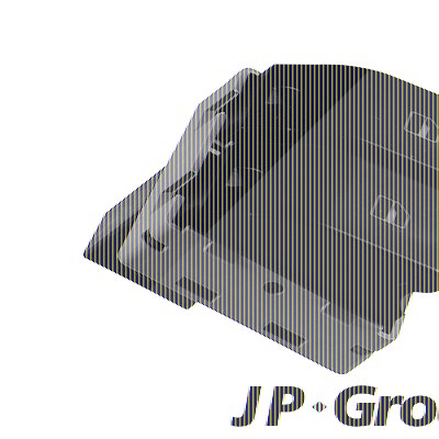 Jp Group Schalter, Fensterheber [Hersteller-Nr. 1196703970] für Seat, VW von JP GROUP