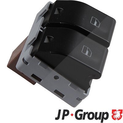 Jp Group Schalter, Fensterheber [Hersteller-Nr. 1196703970] für Seat, VW von JP GROUP