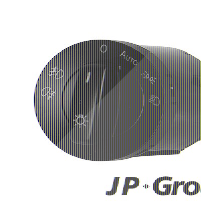 Jp Group Schalter, Hauptlicht [Hersteller-Nr. 1196102200] für VW von JP GROUP