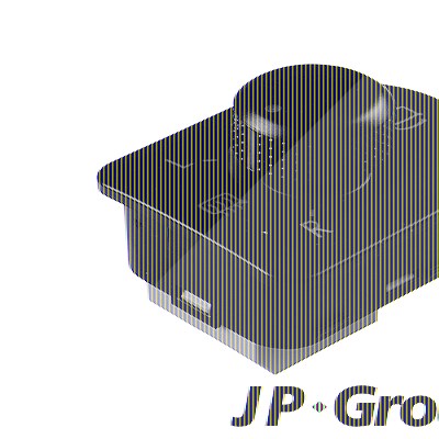 Jp Group Schalter, Spiegelverstellung [Hersteller-Nr. 1196704300] für VW von JP GROUP