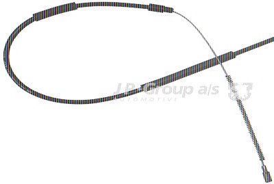 Jp Group Seilzug, Feststellbremse [Hersteller-Nr. 1170307083] für VW von JP GROUP