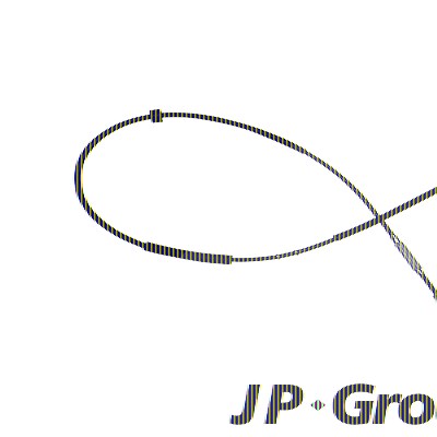 Jp Group Seilzug, Feststellbremse [Hersteller-Nr. 1170308900] für Audi von JP GROUP