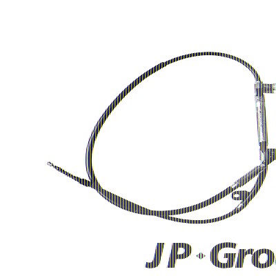 Jp Group Seilzug, Feststellbremse [Hersteller-Nr. 1170309100] für VW von JP GROUP