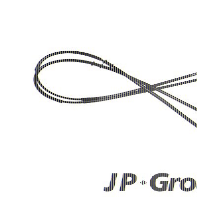 Jp Group Seilzug, Feststellbremse [Hersteller-Nr. 1270307200] für Opel von JP GROUP