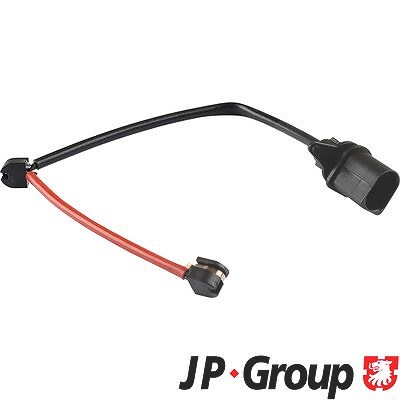Jp Group Sensor, Bremsbelagverschleiß [Hersteller-Nr. 1197302000] für Audi, Porsche von JP GROUP