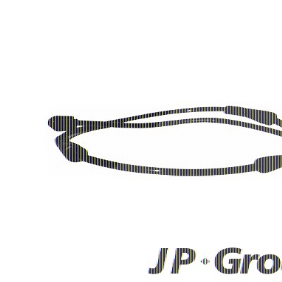 Jp Group Sensor, Bremsbelagverschleiß [Hersteller-Nr. 1497303070] für BMW von JP GROUP
