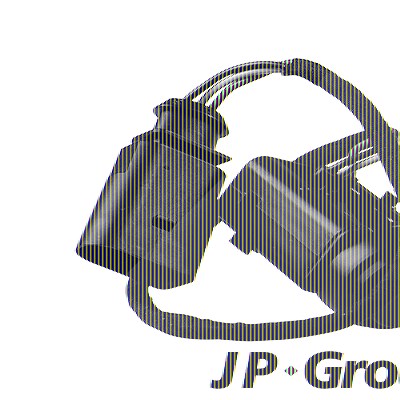 Jp Group Sensor, Einparkhilfe [Hersteller-Nr. 1197501500] für VW von JP GROUP
