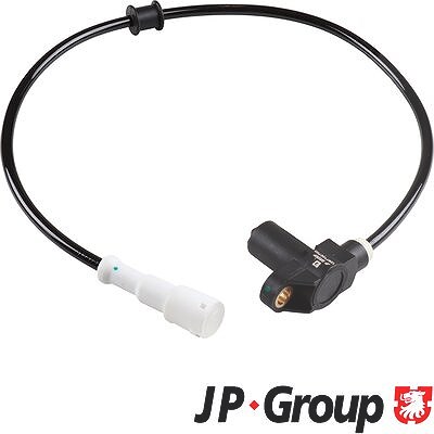 Jp Group Sensor, Raddrehzahl [Hersteller-Nr. 1297102700] für Opel, Vauxhall von JP GROUP