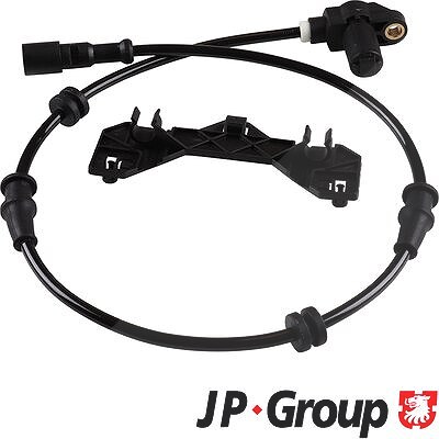 Jp Group Sensor, Raddrehzahl [Hersteller-Nr. 1297103100] für Opel, Vauxhall von JP GROUP