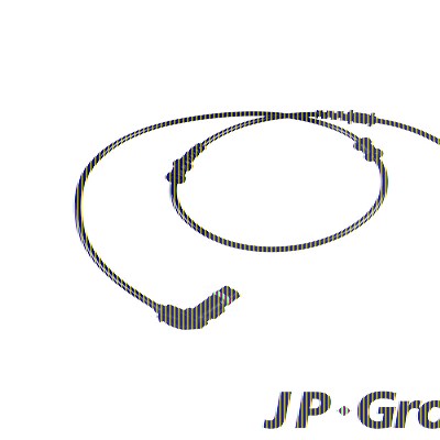 Jp Group Sensor, Raddrehzahl [Hersteller-Nr. 1397104700] für Mercedes-Benz von JP GROUP