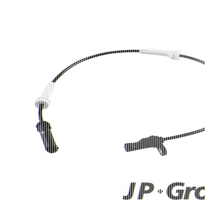 Jp Group Sensor, Raddrehzahl [Hersteller-Nr. 1497105700] für BMW von JP GROUP